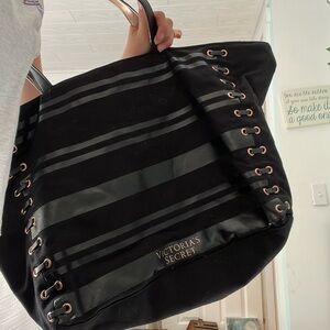 Victorias Secret Tote Bag🩵🩷💜